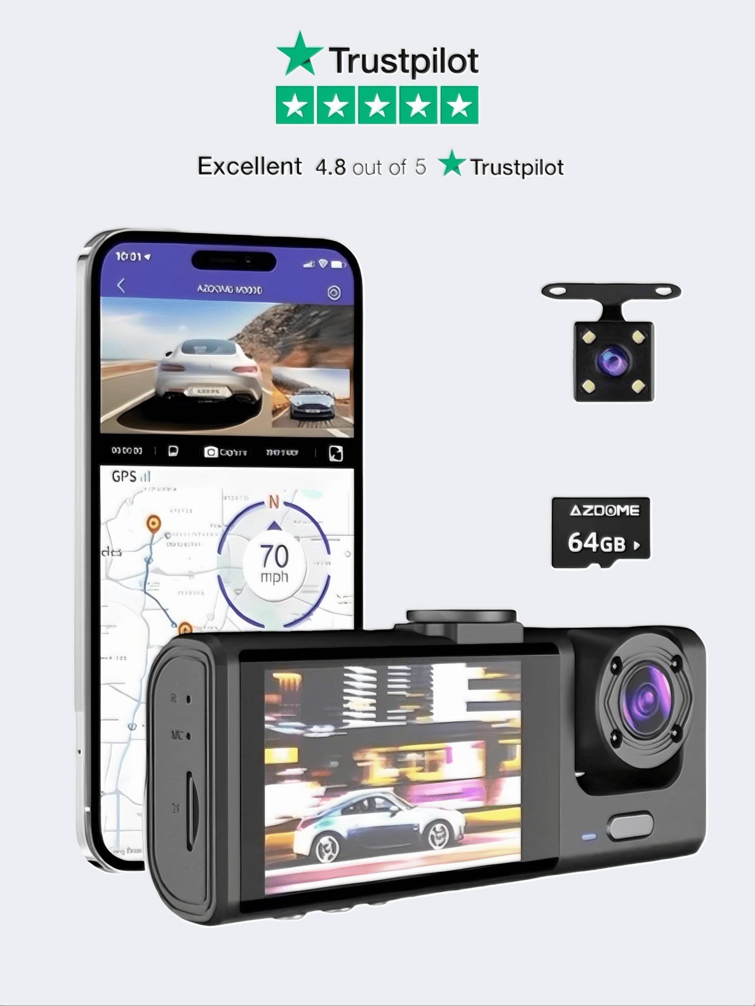 DashCam™ V110 - DashCam