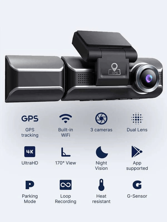 DashCam™ V880 Premium - DashCam